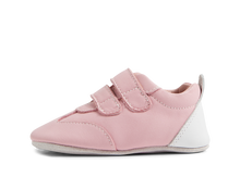 Patucos suaves BOBUX ESPAÑA Blossom + Blanco con suela blanda y diseño cómodo para bebés.