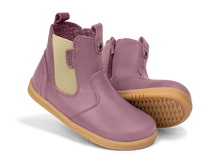 Botas barefoot I Walk BOBUX España y Portugal para niña, jodhpur Iris, con diseño cómodo y estilo moderno.