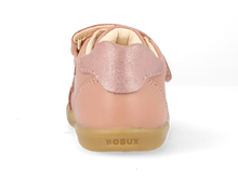 Zapatos barefoot I Walk Sprite Rosa con purpurina rosa claro para niña, de BOBUX ESPAÑA Y PORTUGAL, con suela flexible y cómoda.