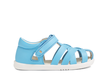 Sandalia barefoot I-Walk Tropicana II Aquarius para niño, sandalia ligera y cómoda de BOBUX ESPAÑA, con diseño colorido y suela antideslizante.