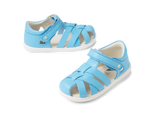 Sandalia IWalk Barefoot Tropicana II Aquarius para niño, sandalia ligera y flexible de BOBUX ESPAÑA, con diseño colorido y cómodo.