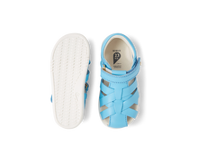 Sandalia IWalk Barefoot Tropicana II Aquarius para niño, sandalia ligera y flexible con diseño colorido, marca BOBUX ESPAÑA.