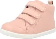 Bota infantil Barefoot I Walk Hi Court Arctic Seashell de BOBUX, con suela flexible y diseño en tonos marinos para niños.