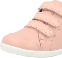 Bota barefoot I Walk Hi Court Arctic Seashell para niño de la marca BOBUX ESPAÑA Y PORTUGAL, en color marino con detalles en blanco