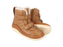 Sandalia IWalk BOBUX España y Portugal para niño en color ártico y caramelo, con diseño barefoot y parche patch.
