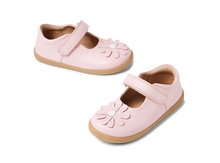Zapatos barefoot BOBUX I-Walk Pixie Parfait Rosa para mujer y hombre, calzado cómodo y flexible en color rosa.