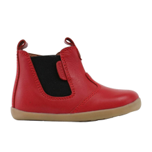 Zapatos deportivos Step Up Jodhpur Pompei para bebés de BOBUX ESPAÑA Y PORTUGAL, ideales para los primeros pasos, en color blanco y azul.