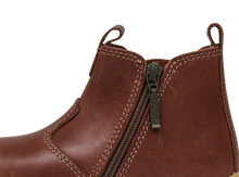 Bota Step UP Bobux Iberia para bebé, calzado respetuoso resbaloso en color toffee para los primeros pasos de tu bebé.