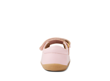 Calzado Step Up Bobux Iberia para bebés, modelo Pixie Parfait Pink, ideal para los primeros pasos y comodidad del bebé.