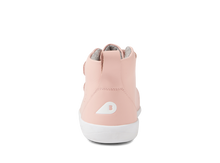 Bota barefoot para niña BOBUX ESPAÑA y PORTUGAL, modelo Grass Court High Seashell, con diseño cómodo y resistente en colores neutros