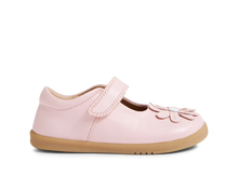 Zapatos barefoot I-Walk Pixie Parfait Pink de BOBUX para unisex, con diseño cómodo y color rosa brillante.