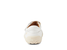 Sandalia Barefoot Kid+ Troop blanca para niño de BOBUX ESPAÑA, con diseño cómodo y suela flexible para niños.