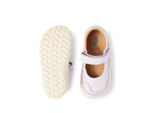 Zapatos barefoot I-Walk Lucy Thistle de BOBUX para unisex, con diseño cómodo y flexible en color morado y gris.