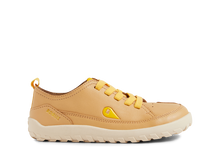 Zapatos barefoot Kid+ Evo Oak Buff para niño de BOBUX, calzado infantil con suela flexible y diseño cómodo.