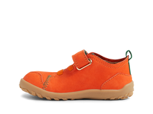 Zapatos barefoot I-Walk Prime Tangerine de BOBUX para unisex, calzado cómodo y flexible para caminar natural y ligero.