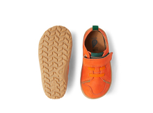 Calzado barefoot I-Walk Prime Tangerine para unisex de BOBUX ESPAÑA y PORTUGAL, con suela flexible y diseño cómodo.