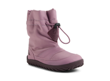 Calzado respetuoso para bebés Step Up Paden Lilas de BOBUX ESPAÑA, zapatos cómodos y suaves para los primeros pasos del bebé.