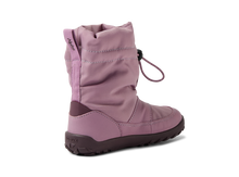 Zapatos Step Up Paden Lilas para bebés de BOBUX ESPAÑA, calzado respetuoso para los primeros pasos, color lila y diseño cómodo.