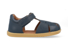 Sandalia barefoot I Walk Compass para niño en color verde, con suela flexible y diseño cómodo de BOBUX ESPAÑA Y PORTUGAL