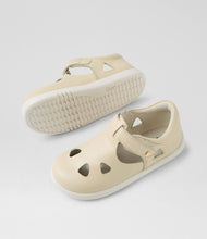 Sandalia Barefoot I Walk Zap II Chalk para Niña