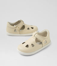 Sandalia Barefoot I Walk Zap II Chalk para Niña