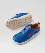 Calzado barefoot para niños BOBUX Kid+ Dawn Dazzling Blue, unisex, con suela flexible y diseño cómodo para niños
