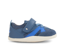 Calzado Respetuoso Xplorer Chase Vintage Indigo + Camo para los Primeros Pasos de tu Bebé
