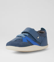 Calzado Respetuoso Xplorer Chase Vintage Indigo + Camo para los Primeros Pasos de tu Bebé
