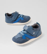 Calzado Respetuoso Xplorer Chase Vintage Indigo + Camo para los Primeros Pasos de tu Bebé