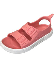 Sandalias Boatilus IRKY VEG de estilo casual, con tiras verdes y suela antideslizante, ideales para verano y uso diario.