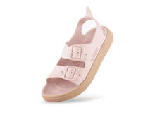 Sandalias Boatilus IRKY VEG de color verde con diseño cómodo y moderno, ideales para uso casual y verano.