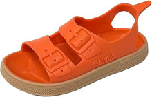 Sandalias Boatilus IRKY VEG en color beige coral, con diseño cómodo y moderno para mujer.