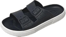 Sandalias Boatilus ROCKSY en color navy y blanco, con diseño cómodo y estilo moderno para mujer.