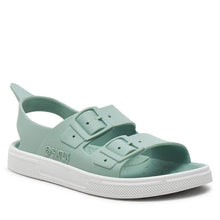 Sandalias Boatilus ROCKSY en color verde pastel, con diseño cómodo y estilo casual, hechas por la marca Boatilus.