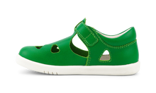 Sandalia deportiva I Walk Zap II para niño en color esmeralda, con diseño cómodo y transpirable de BOBUX España y Portugal.