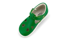 Sandalia deportiva barefoot I Walk Zap II para niño en color esmeralda, de la marca BOBUX ESPAÑA Y PORTUGAL.