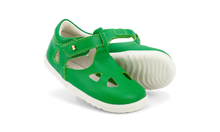 Calzado deportivo Step Up Zap II BOBUX España para los primeros pasos, color esmeralda, resistente y cómodo para bebés